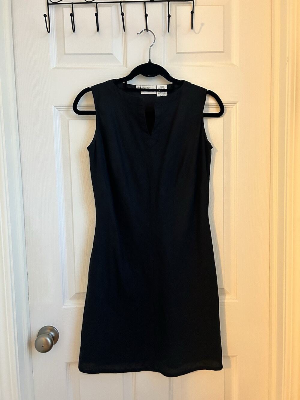 Wili Smith Black Linen Dress